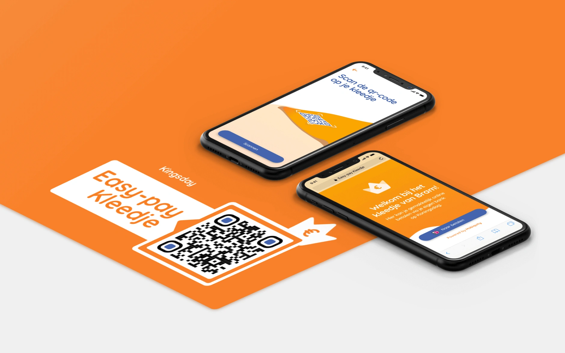 screens and blanket for Kingsday