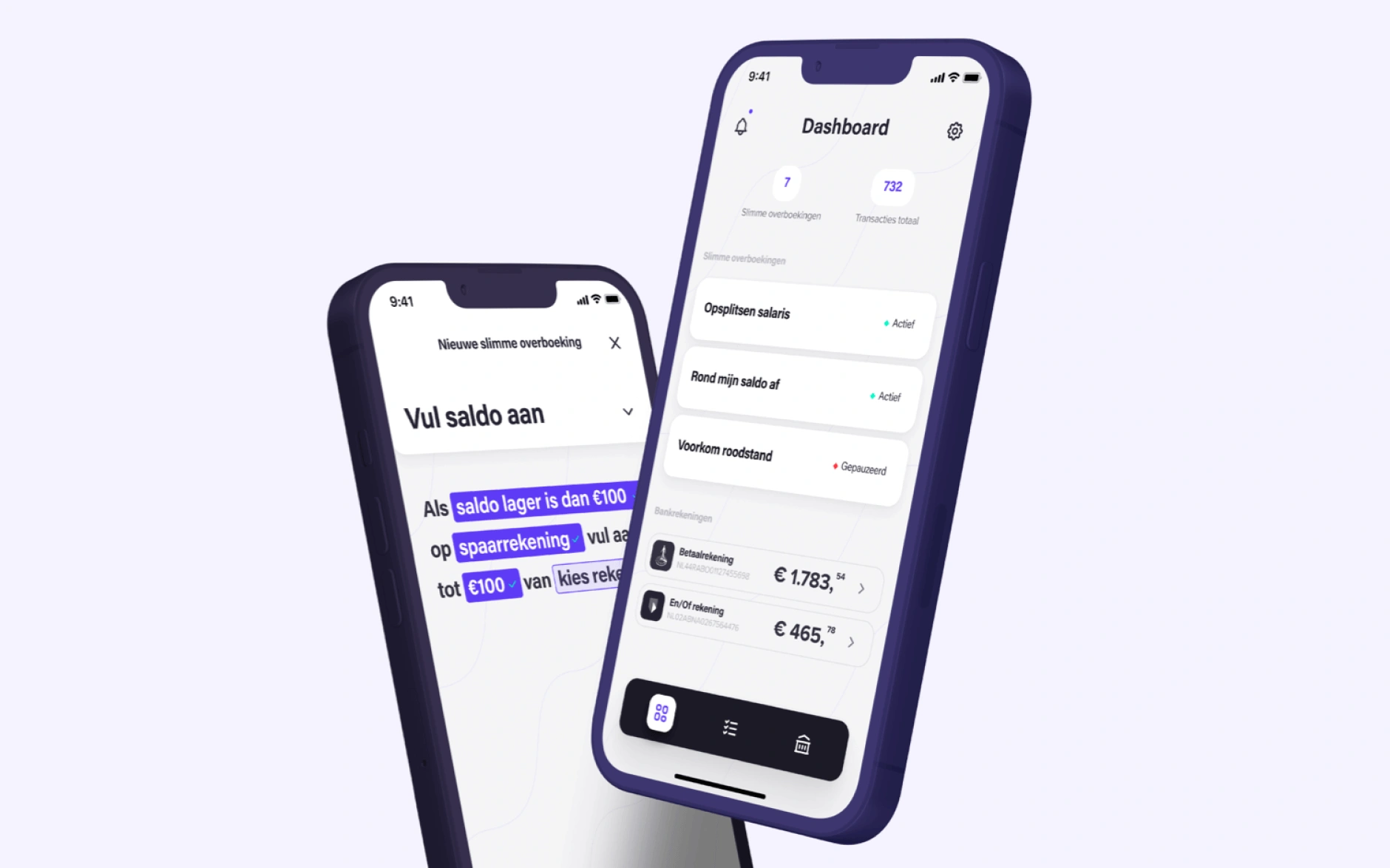 smart transfer app for rabobank
